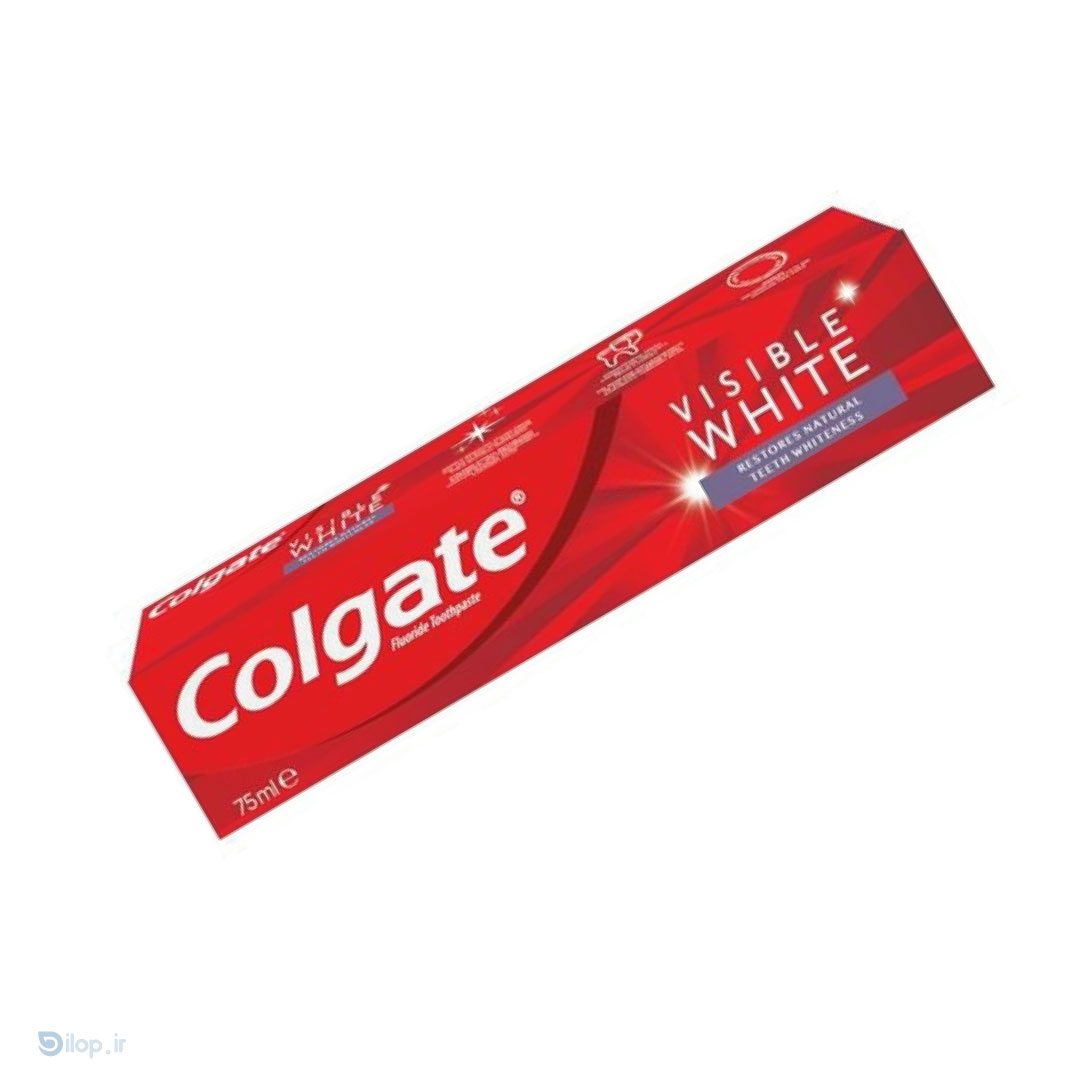 خمیردندان کلگيت مدل VISIBLE WHITE حجم 75 میل