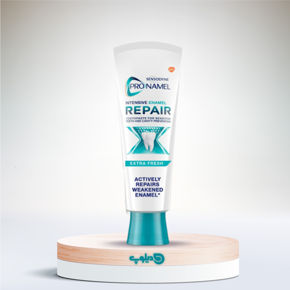 خمیر دندان pronamel سنسوداین مدل ترمیم کننده Repair