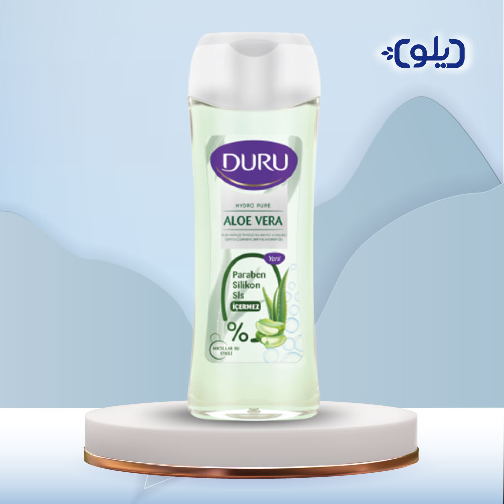 شامپو بدن دورو مدل aloe vera حجم 450