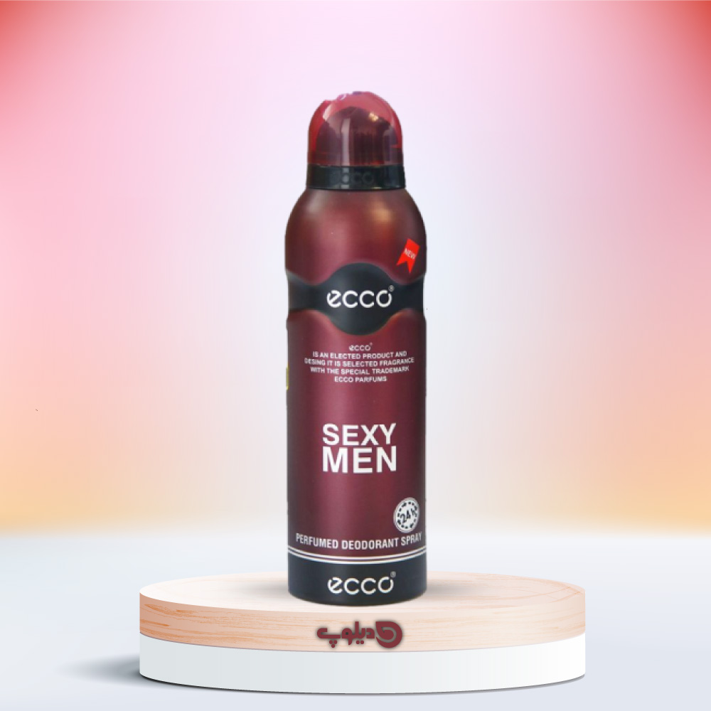 اسپری مردانه اکو ecco مدل sexy men