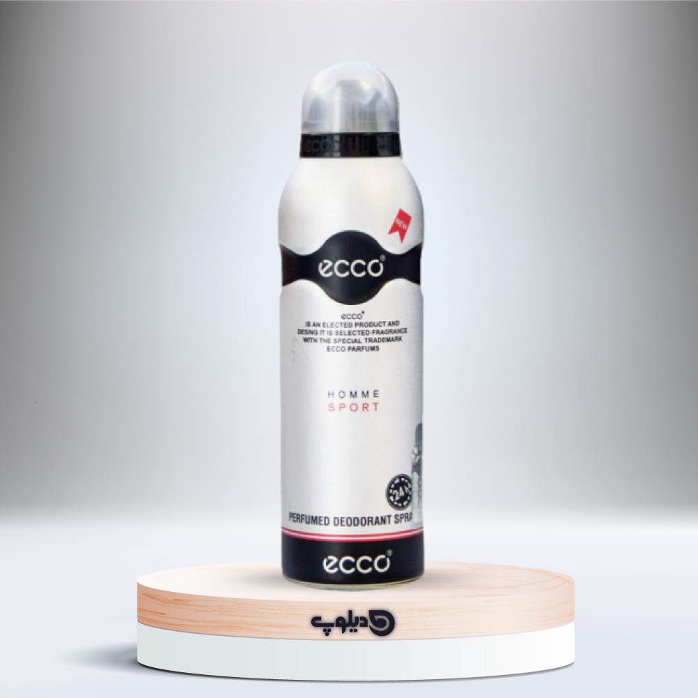 اسپری مردانه اکو ecco مدل اسپورت sport