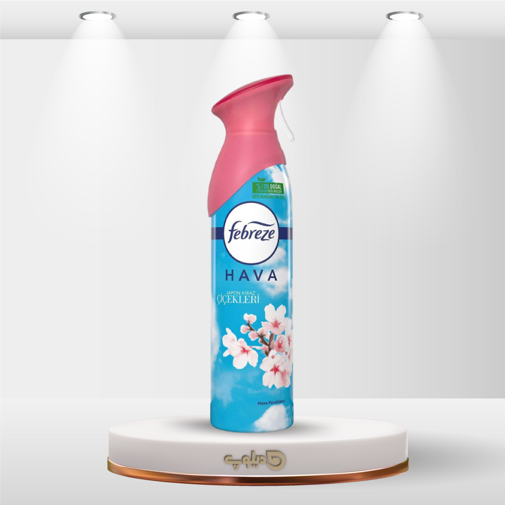 اسپری فبرز شکوفه گیلاس