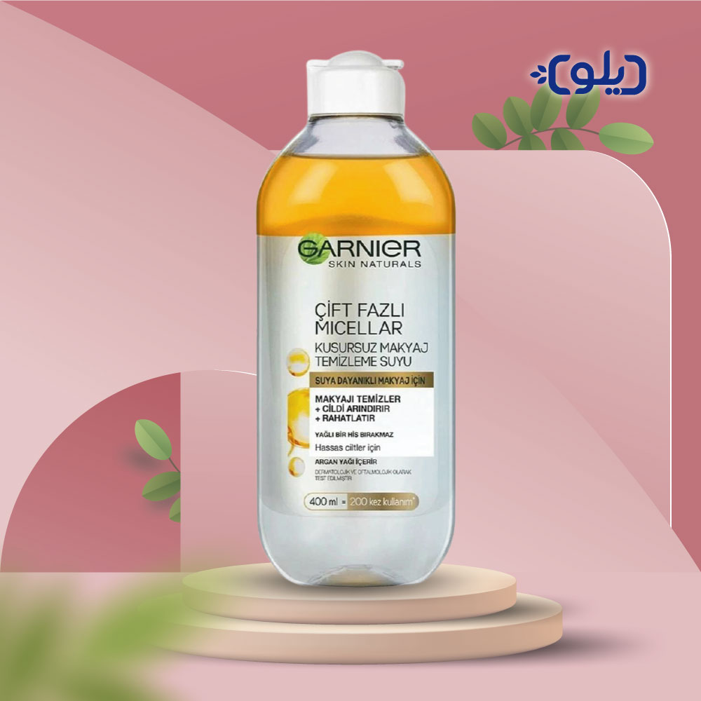 میسلار واتر گارنیر مدل CIFT FAZLI MICELLAR حجم 400 میل