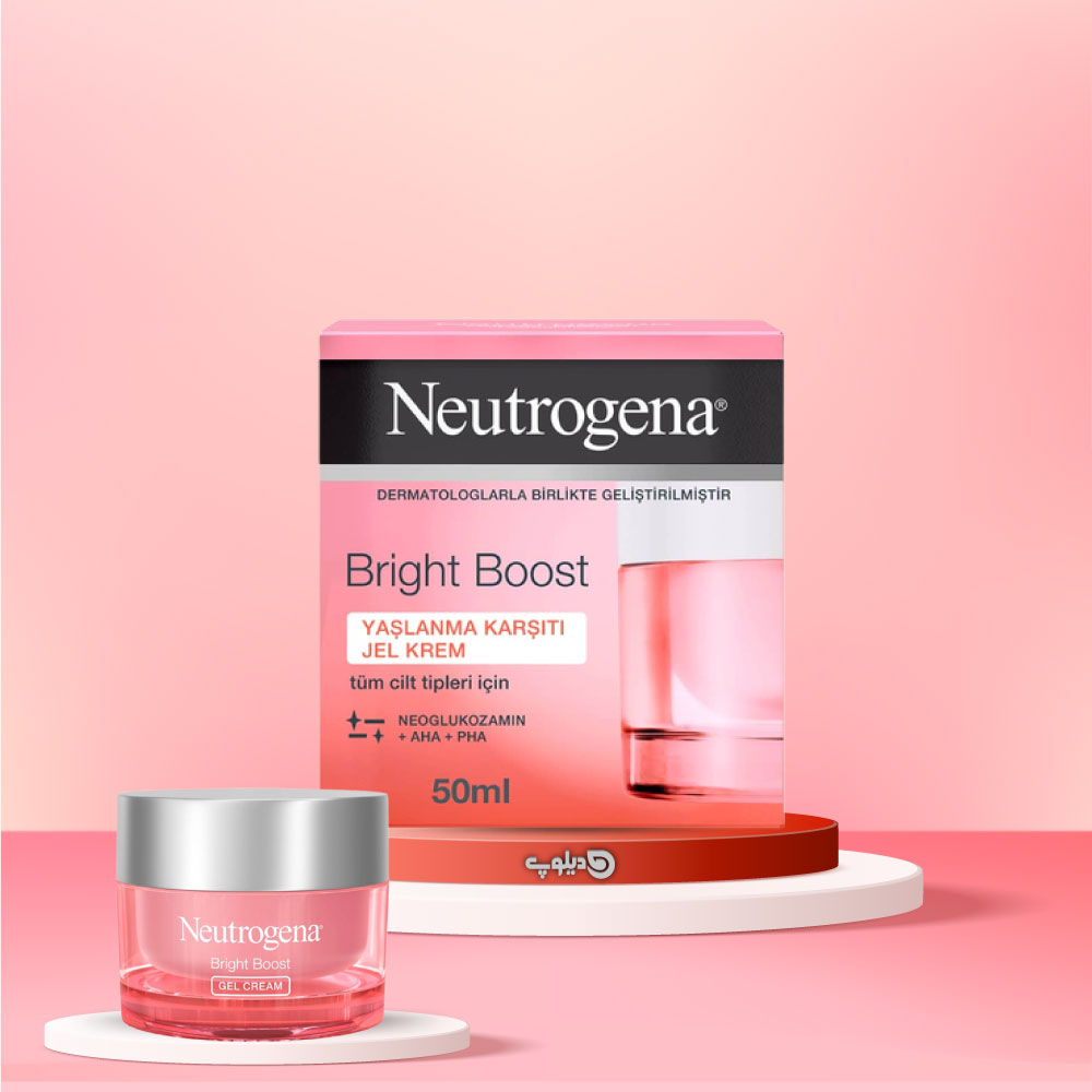 ژل کرم روشن کننده نوتروژن ترک نویس Bright Boost