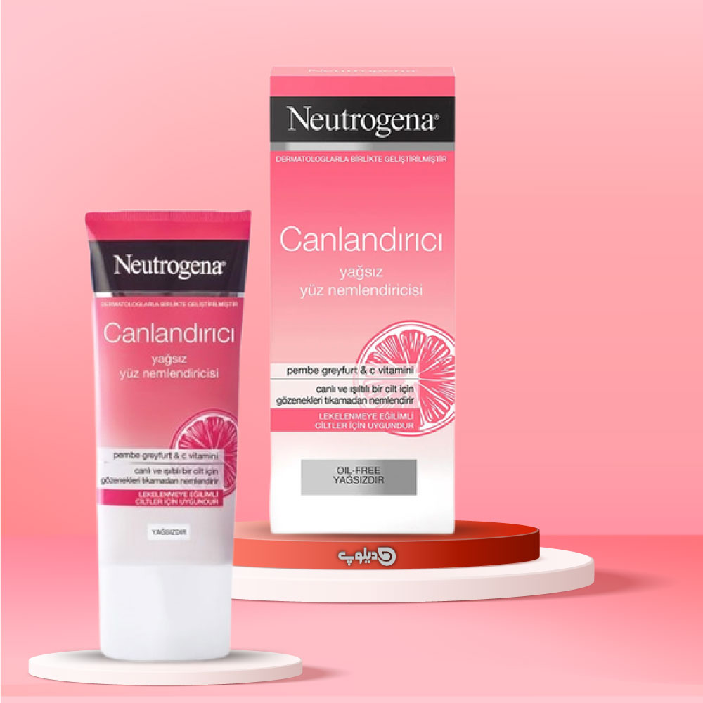کرم مرطوب کننده گریپ فروت نوتروژن ترک نویس مدل Canlandirici