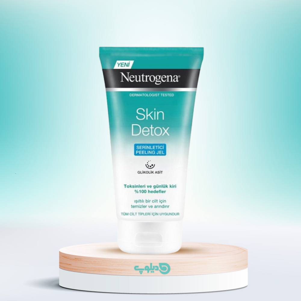 اسکراب نوتروژن مدل skin detox