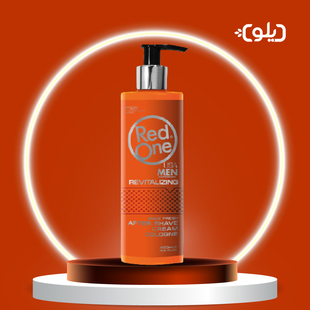 افتر شیو رد وان نارنجی