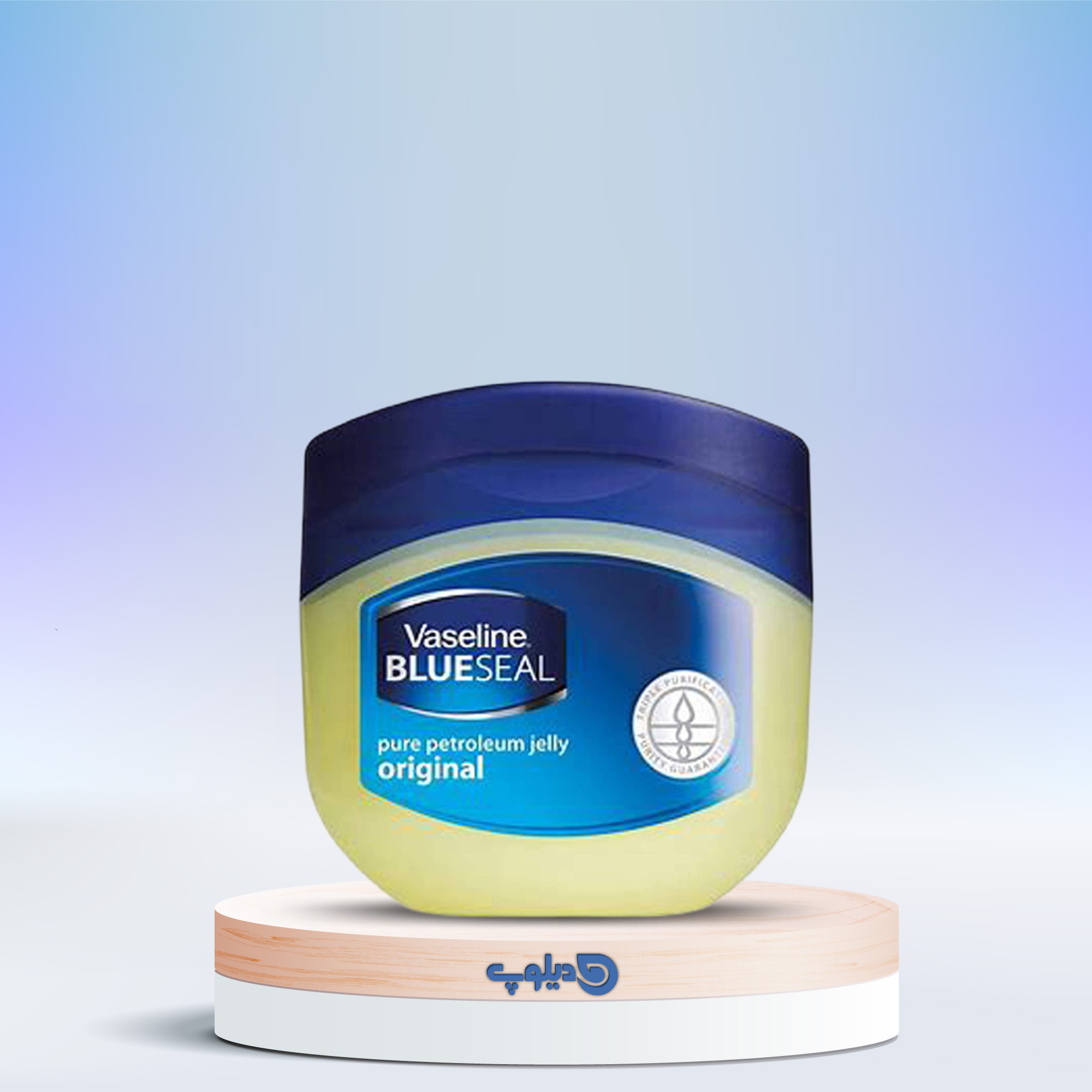 کرم مرطوب کننده وازلین اورجینال مدل pure petroleum jelly