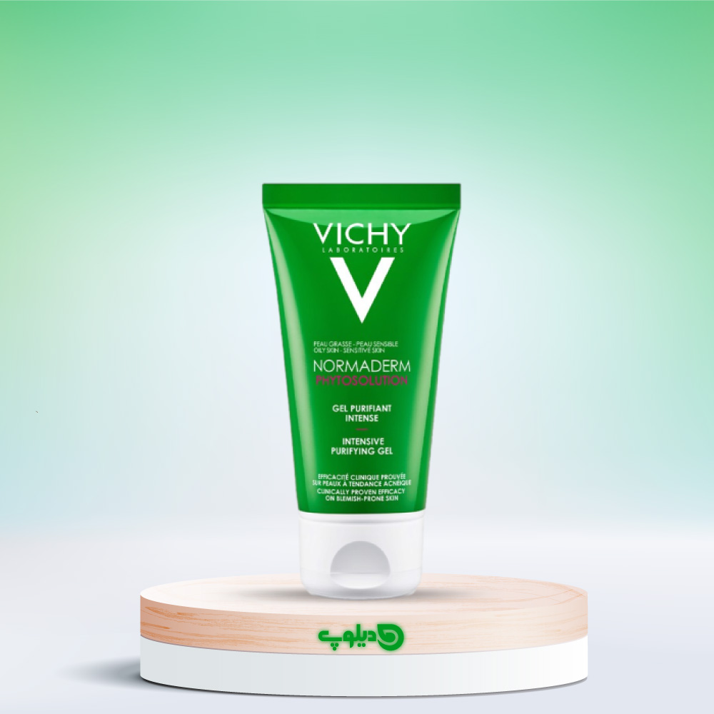 ژل شستشوی ویشی مخصوص پوست چرب و حساس Vichy Normaderm Phytosolution